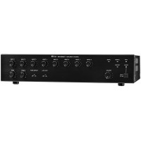 Mixer/Amplifier, Modular, 30 W, 8 Module Ports, Black (2U)